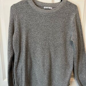 Pink Clover Heathered Knit Pullover